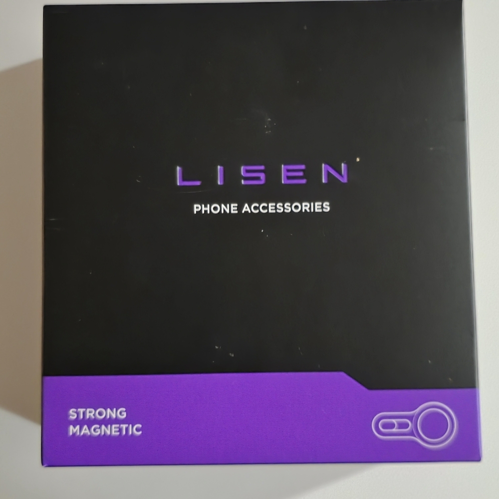 Strong Magnetic Phone Accessory - Black & Purple